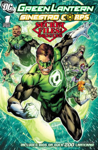 Title: Green Lantern/Sinestro Corps: Secret Files #1 (2007-) #1, Author: Sterling Gates