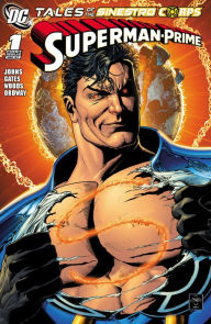 Title: Tales of the Sinestro Corps: Superman-Prime (2007-) #1, Author: Geoff Johns