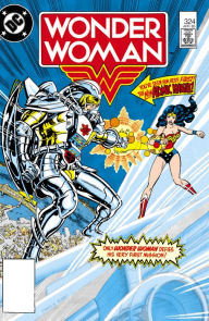 Title: Wonder Woman (1942-) #324, Author: Dan Mishkin