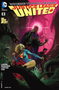 Title: Justice League United (2014-) #9, Author: Jeff Lemire