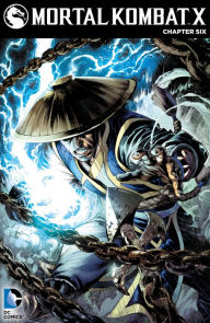 Title: Mortal Kombat X (2015-) #6, Author: Shawn Kittelsen