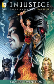 Title: Injustice: Gods Among Us: Year Three (2014-) #21, Author: Brian Buccellato