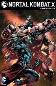 Title: Mortal Kombat X (2015-) #7, Author: Shawn Kittelsen