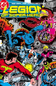 Title: Legion of Super-Heroes (1984-) #7, Author: Paul Levitz