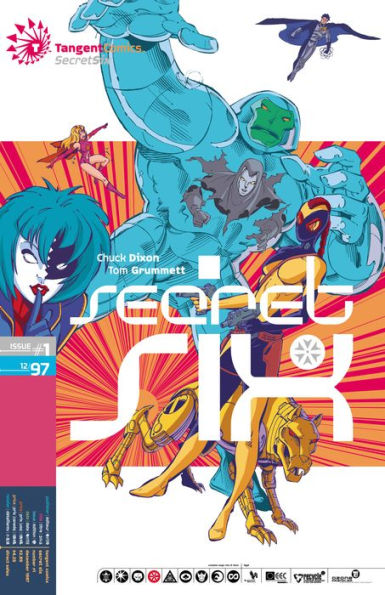 Tangent Comics: The Secret Six (1997-) #1