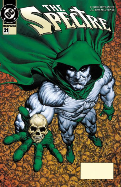 The Spectre (1992-) #21