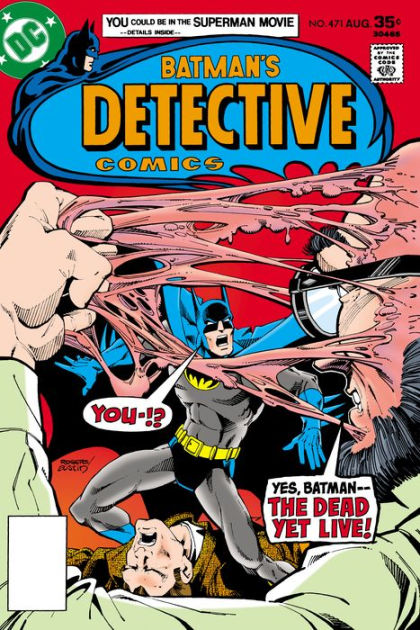 Detective Comics (1937-) #471 by Steve Englehart, Marshall Rogers | eBook |  Barnes & Noble®