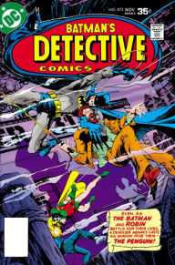 Title: Detective Comics (1937-) #473, Author: Steve Englehart