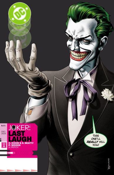 Joker: Last Laugh (2001-) #1
