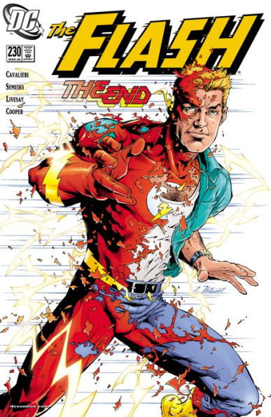 The Flash (1987-) #230