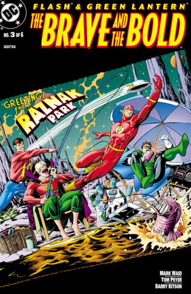 Flash & Green Lantern: The Brave & The Bold (1999-) #3