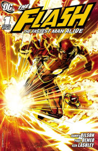 Title: The Flash: The Fastest Man Alive (2006-) #1, Author: Jimmy Palmiotti