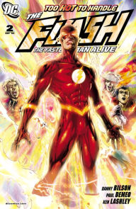 Title: The Flash: The Fastest Man Alive (2006-) #2, Author: Danny Bilson