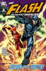 Title: The Flash: The Fastest Man Alive (2006-) #3, Author: Danny Bilson