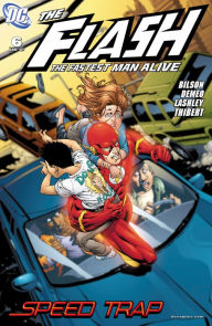 Title: The Flash: The Fastest Man Alive (2006-) #6, Author: Danny Bilson