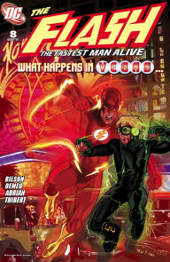 Title: The Flash: The Fastest Man Alive (2006-) #8, Author: Danny Bilson