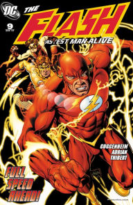 Title: The Flash: The Fastest Man Alive (2006-) #9, Author: Marc Guggenheim