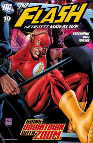 Title: The Flash: The Fastest Man Alive (2006-) #10, Author: Marc Guggenheim