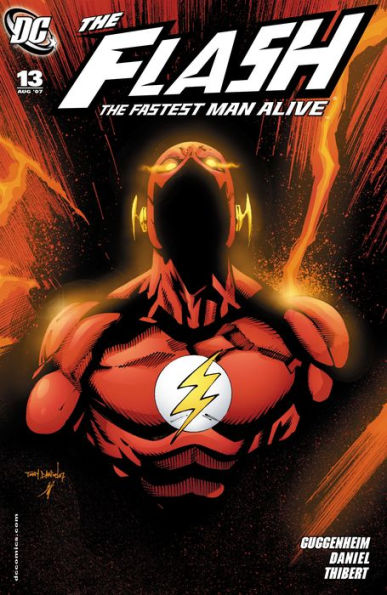 The Flash: The Fastest Man Alive (2006-) #13