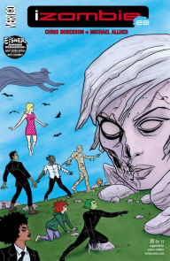 Title: iZOMBIE (2010-) #28, Author: Chris Roberson