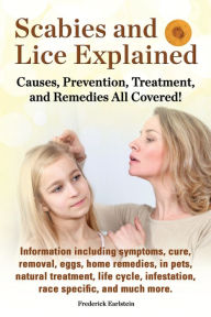 Title: Scabies and Lice Explained, Author: Frederick Earlstein