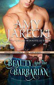 Title: Beauty and the Barbarian, Author: Amy Jarecki