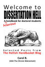 Welcome to Dissertation Hell: A (hilarious) Handbook for Doctoral Students