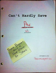 Title: Pre: Can't Hardly Save, Author: Johnny Mariani