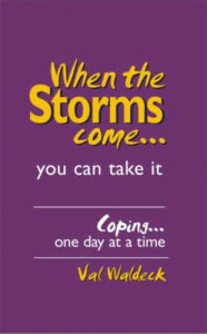 Title: When The Storms Come, Author: Val Waldeck