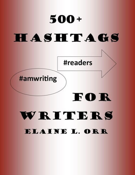 500+ Hashtags for Writers