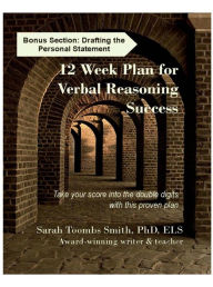 Title: 12 Week Plan for Verbal Reasoning Success, Author: Sarah Toombs Smith