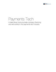 Title: Payments Tech, Author: CB Insights