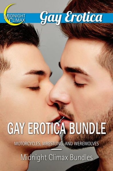 Gay Erotica Bundle (Motorcycles, Wrestling, and Werewolves)