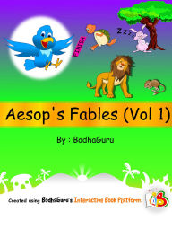 Title: Aesop's Fables (Vol 1), Author: BodhaGuru