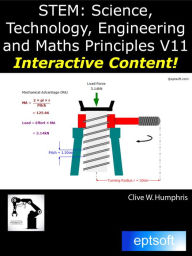 Title: Stem: Science, Technology, Engineering and Maths Principles V11, Author: Clive W. Humphris