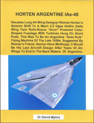 Title: Horten Argentine IAe-48, Author: David Myhra