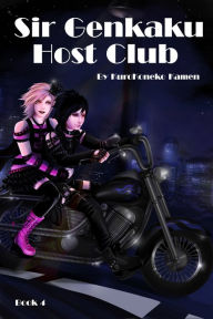 Title: Sir Genkaku Host Club (Book 4), Author: KuroKoneko Kamen