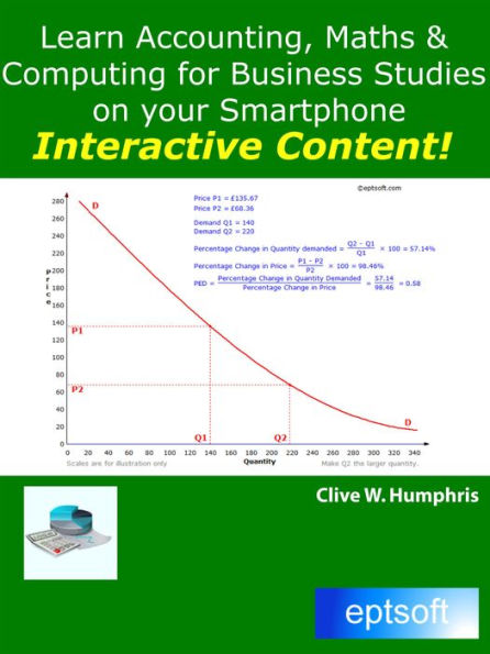 Learn Accounting, Maths and Computing for Business Studies on Your Smartphone