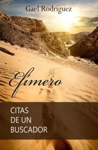 Title: Efímero. Citas de un buscador, Author: M David Rudd PhD