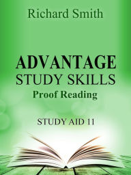 Title: Advantage Study Skllls: Proof reading (Study Aid 11), Author: Richard Smith