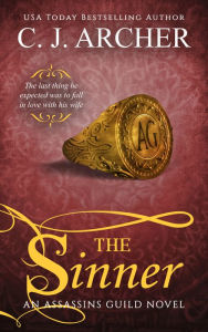 Title: The Sinner, Author: CJ Archer