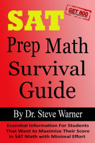 Title: SAT Prep Math Survival Guide, Author: Steve Warner