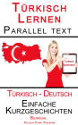 Türkisch Lernen - Paralleltext - Einfache Kurzgeschichten (Türkisch - Deutsch) Bilingual