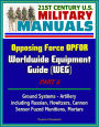 21st Century U.S. Military Manuals: Opposing Force OPFOR Worldwide Equipment Guide (WEG) Part 6 - Ground Systems - Artillery, including Russian, Howitzers, Cannon, Sensor Fuzed Munitions, Mortars