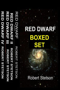 Title: Red Dwarf Boxed Set, Author: Robert Stetson