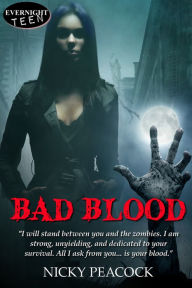 Title: Bad Blood, Author: Nicky Peacock