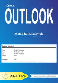 Title: Quick Outlook, Author: Mufaddal Khandwala