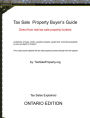 Ontario Tax Sale Property Buyer's Guide