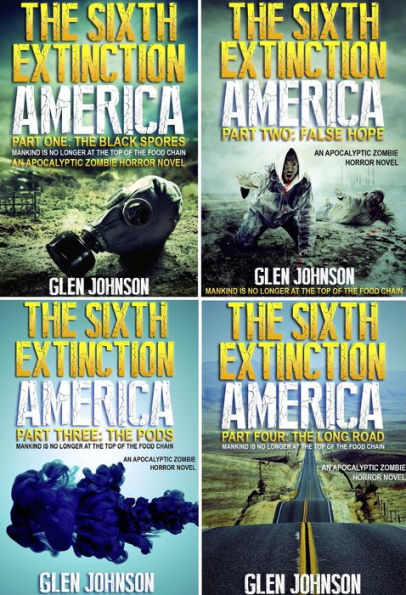 The Sixth Extinction: America - Omnibus Edition (Books 1 - 4)