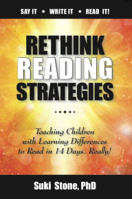 Title: Rethink Reading Strategies, Author: Suki Stone